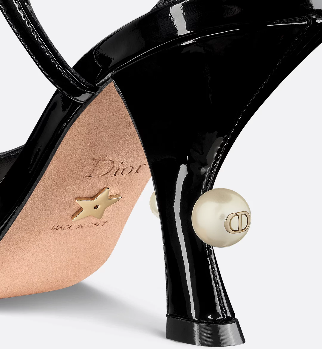 Dior Tribales Slingback Pump - Image 7